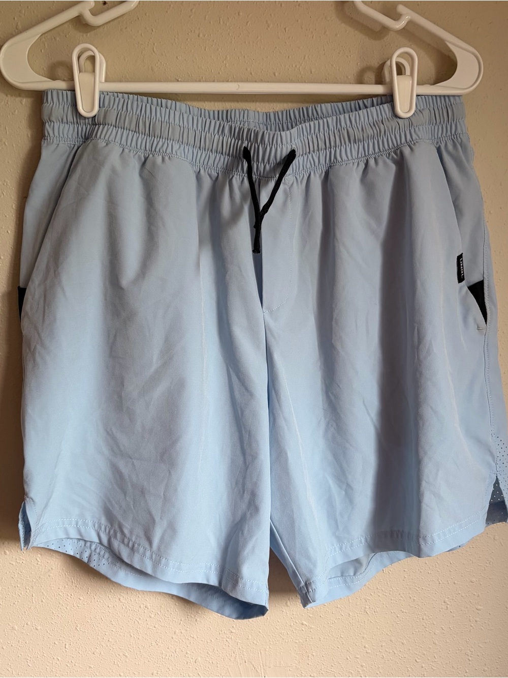 Men's UNRL Light Blue Athletic Shorts